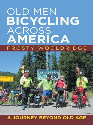 cover image of Old Men Bicycling Across America